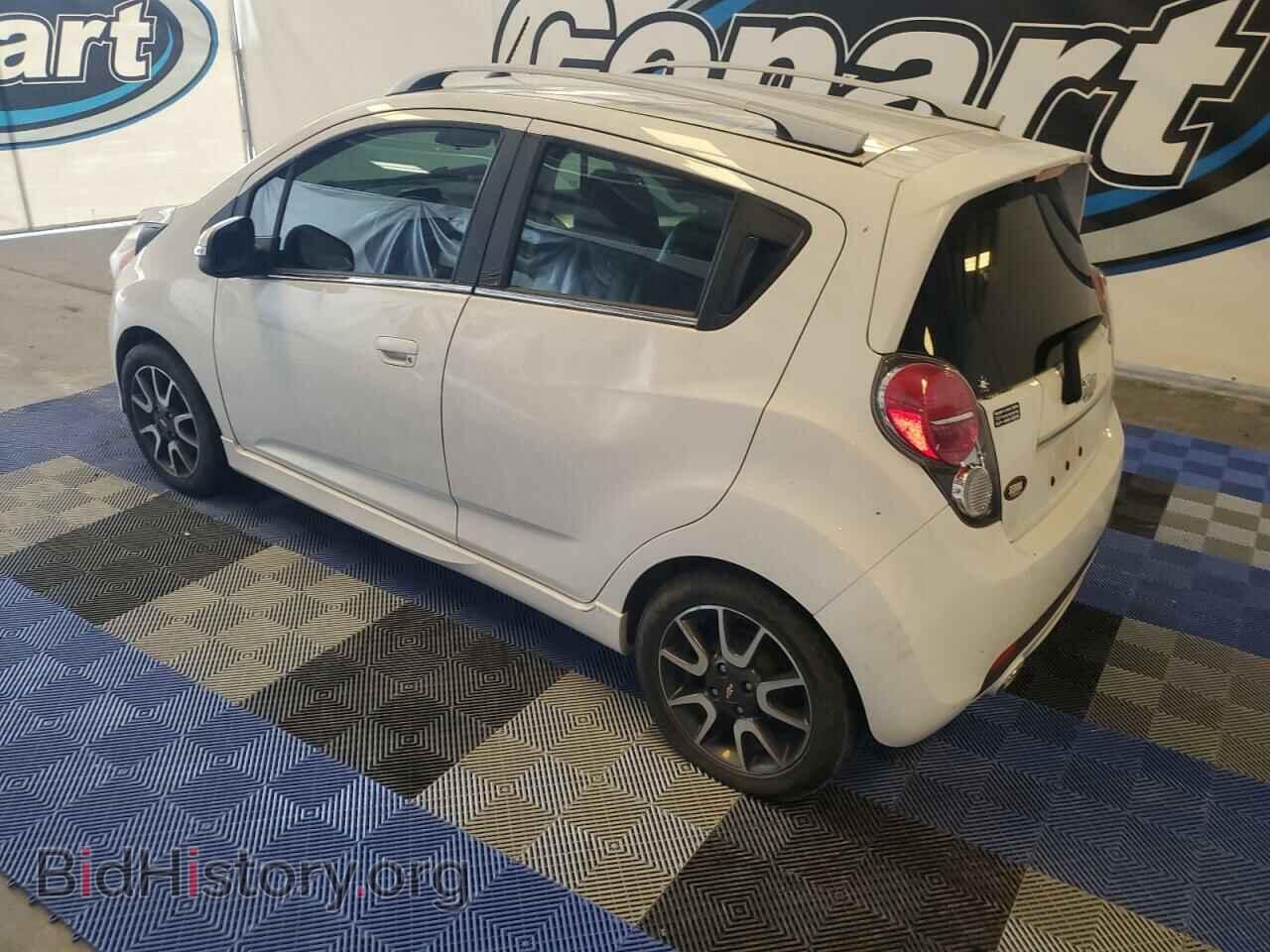 2015 CHEVROLET SPARK - VIN: KL8CF6S93FC758635 - Фото 2