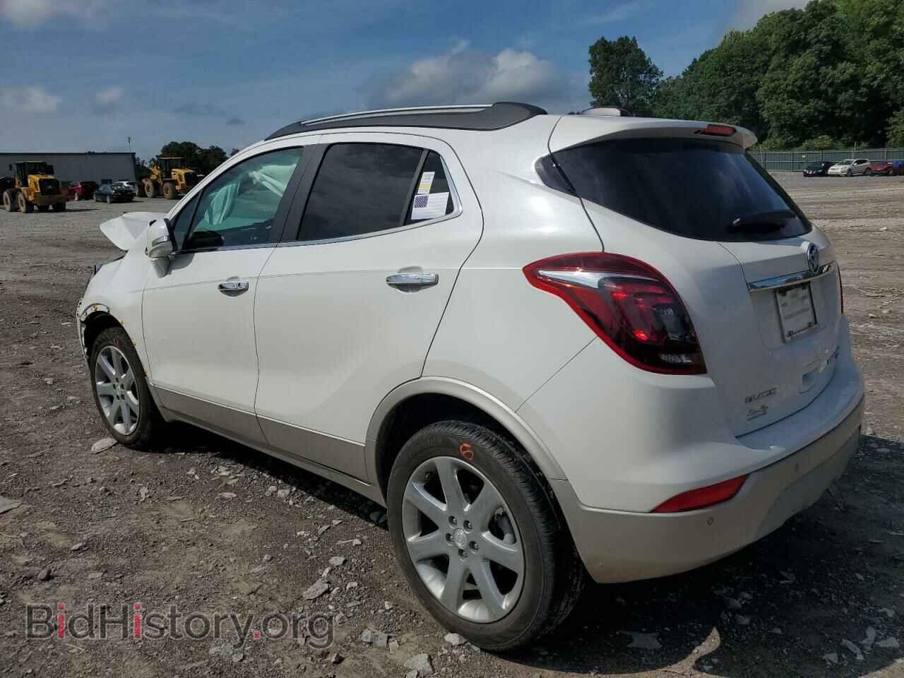 2018 BUICK ENCORE - VIN: KL4CJHSB2JB632196 - Фото 2