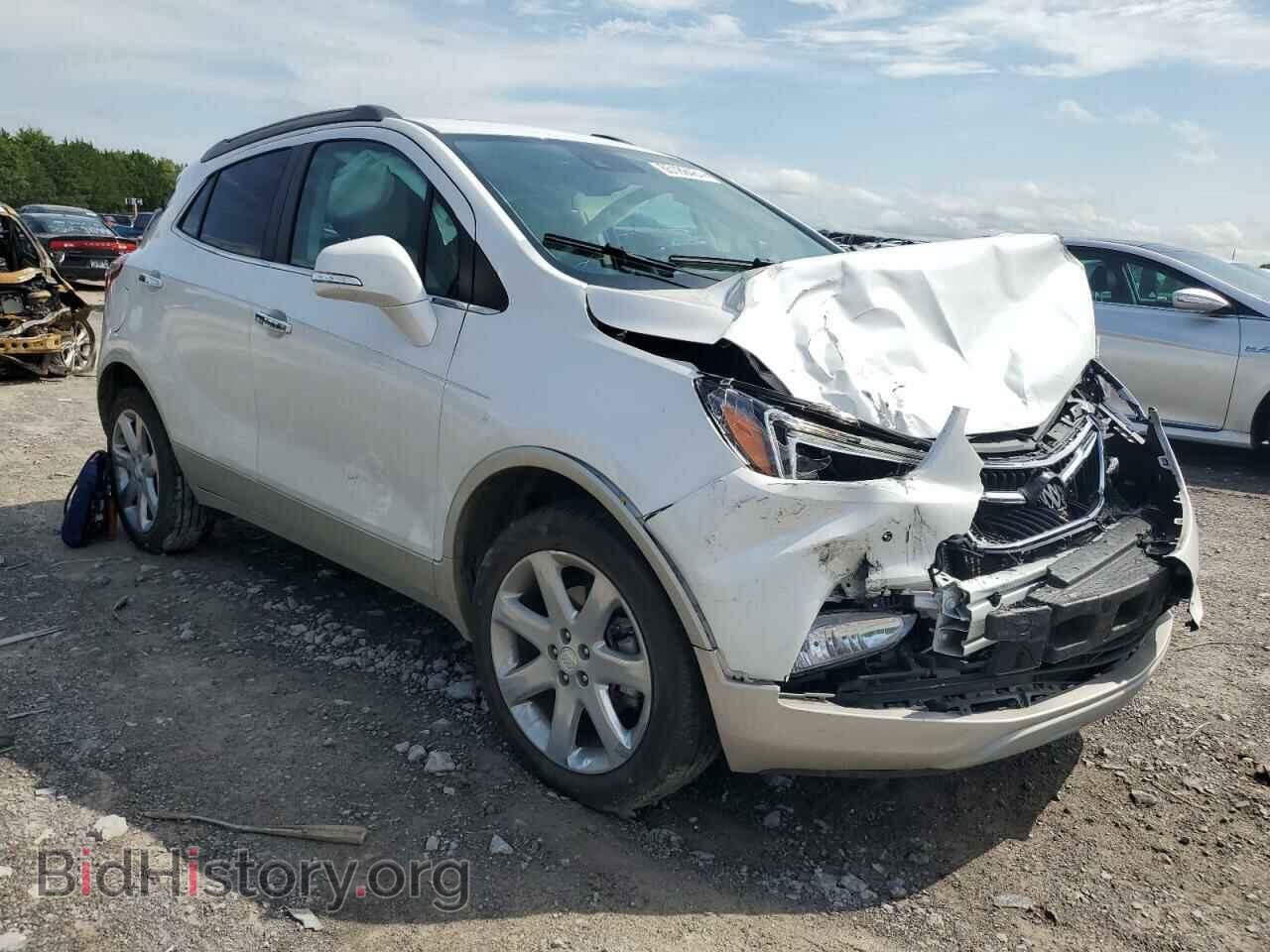 2018 BUICK ENCORE - VIN: KL4CJHSB2JB632196 - Фото 4