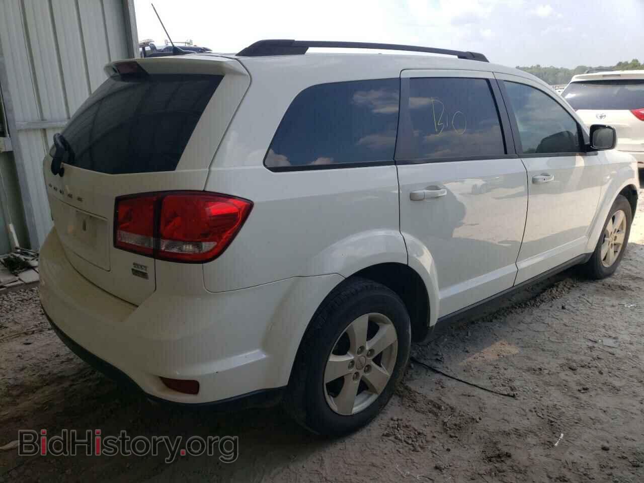 2012 DODGE JOURNEY - VIN: 3C4PDCBG1CT314567 - Фото 3
