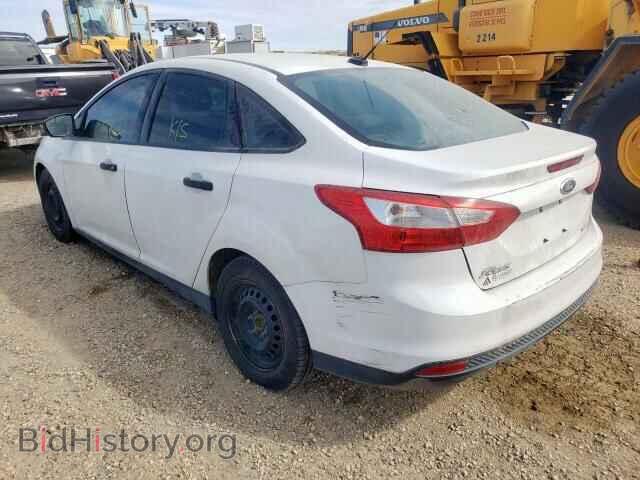 2014 FORD FOCUS - VIN: 1FADP3E25EL376682 - Фото 3