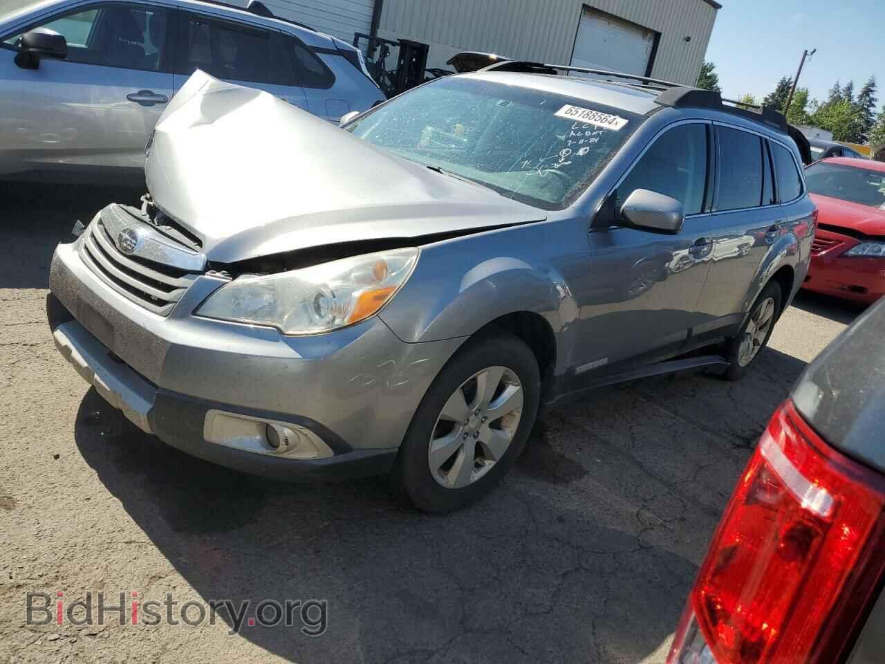 Фотография 4S4BRBKC3B3348504 - SUBARU OUTBACK 2011