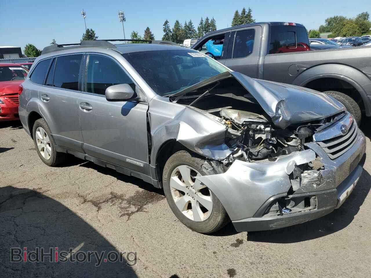 2011 SUBARU OUTBACK - VIN: 4S4BRBKC3B3348504 - Фото 4