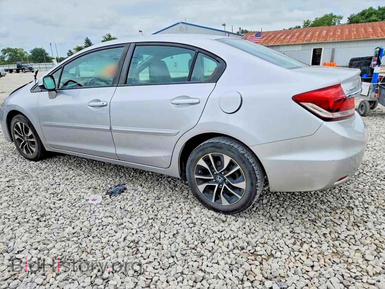 2013 HONDA CIVIC - VIN: 19XFB2F80DE057762 - Фото 2