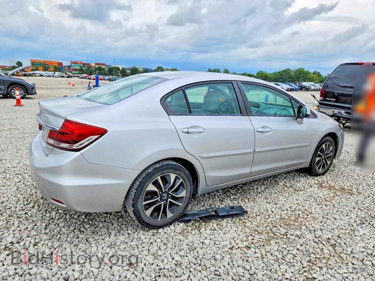 2013 HONDA CIVIC - VIN: 19XFB2F80DE057762 - Фото 3