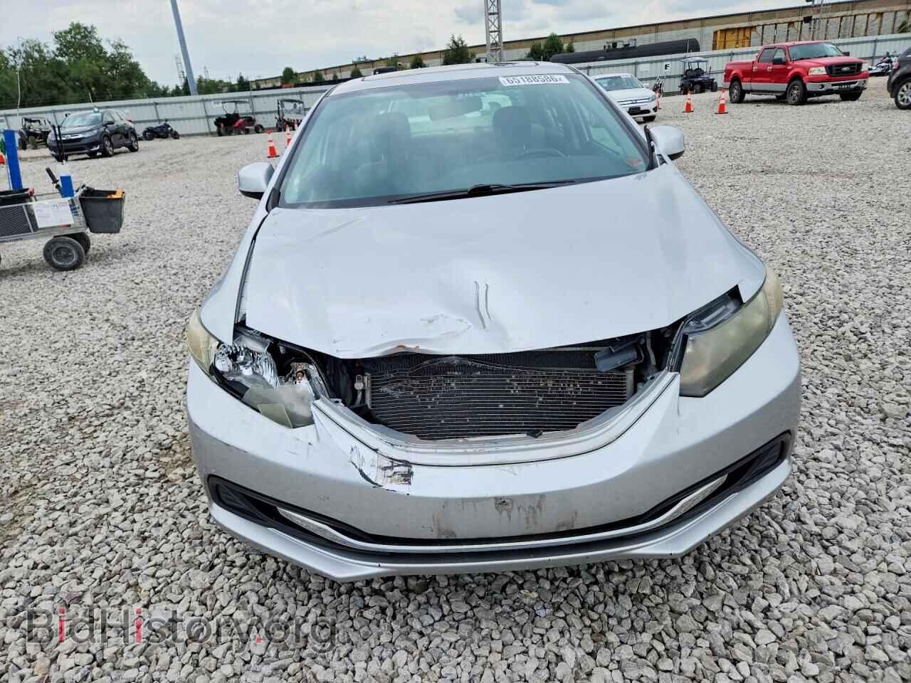 2013 HONDA CIVIC - VIN: 19XFB2F80DE057762 - Фото 5