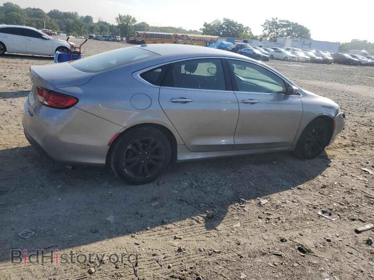 2015 CHRYSLER 200 - VIN: 1C3CCCAB8FN725402 - Фото 3
