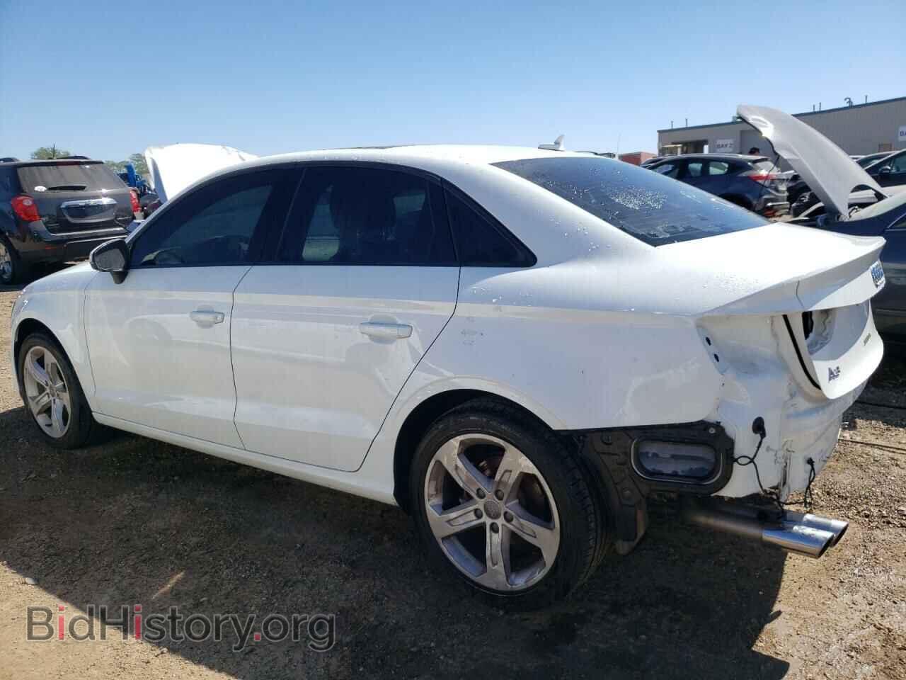2017 AUDI A3 - VIN: WAUAUGFF6H1048425 - Фото 2