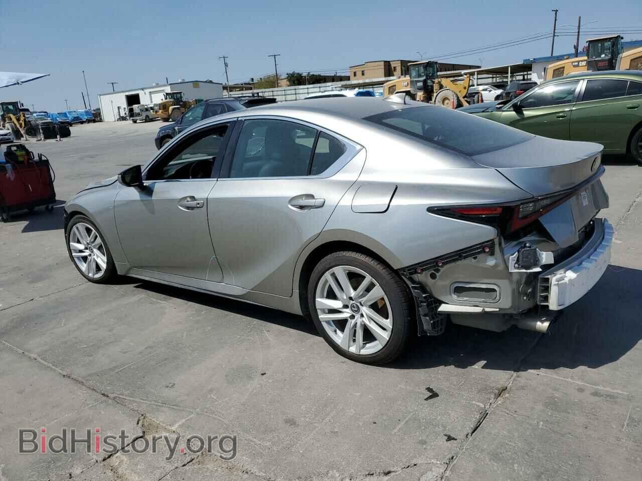 2021 LEXUS IS - VIN: JTHAA1D20M5115210 - Photo 2