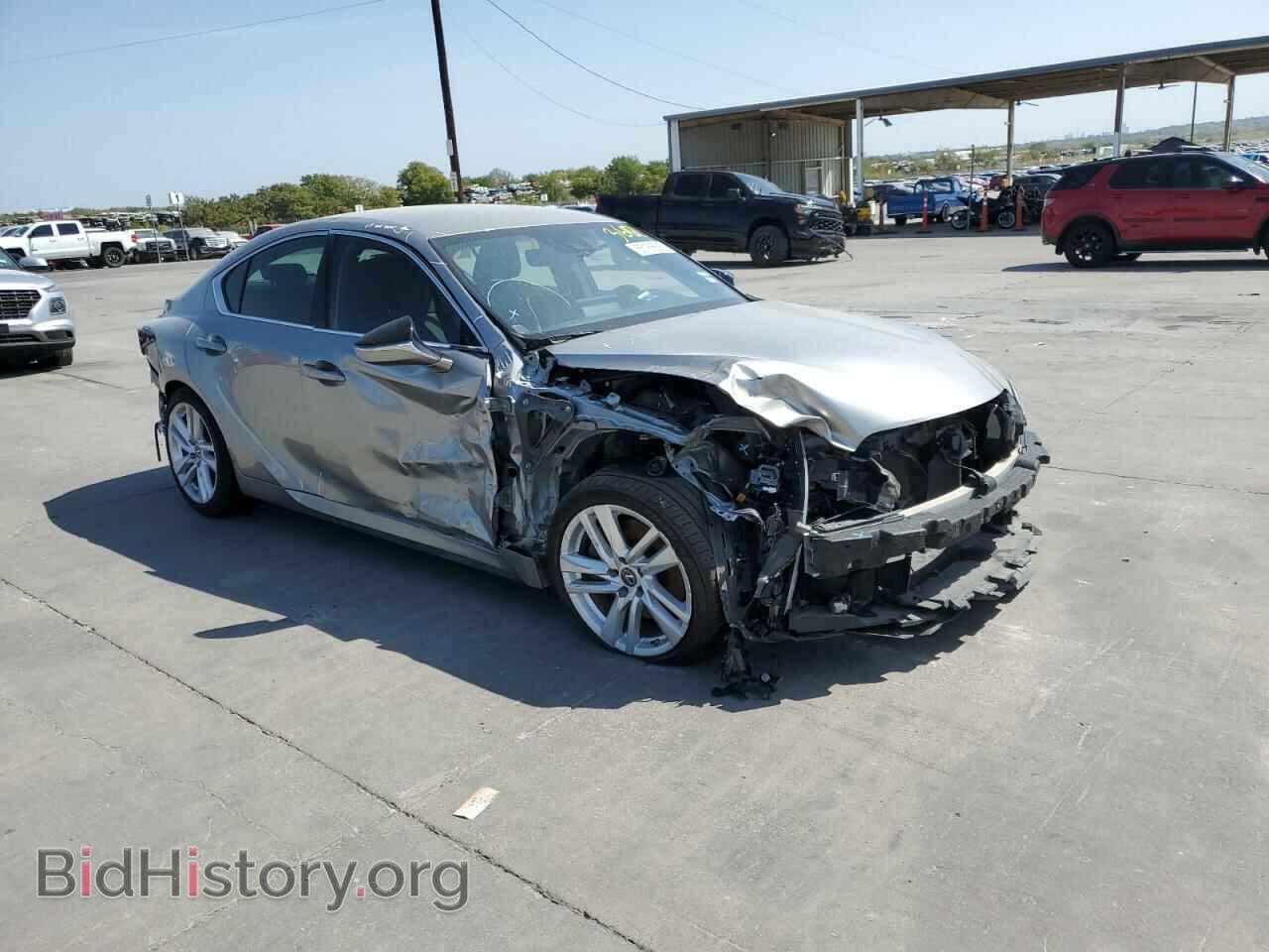 2021 LEXUS IS - VIN: JTHAA1D20M5115210 - Photo 4