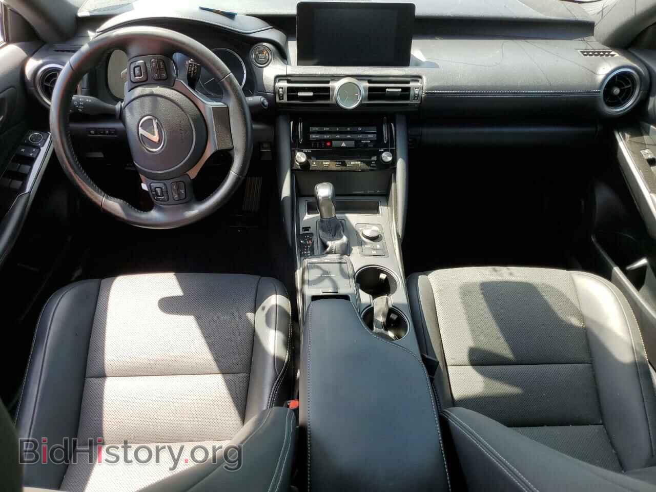 2021 LEXUS IS - VIN: JTHAA1D20M5115210 - Photo 8