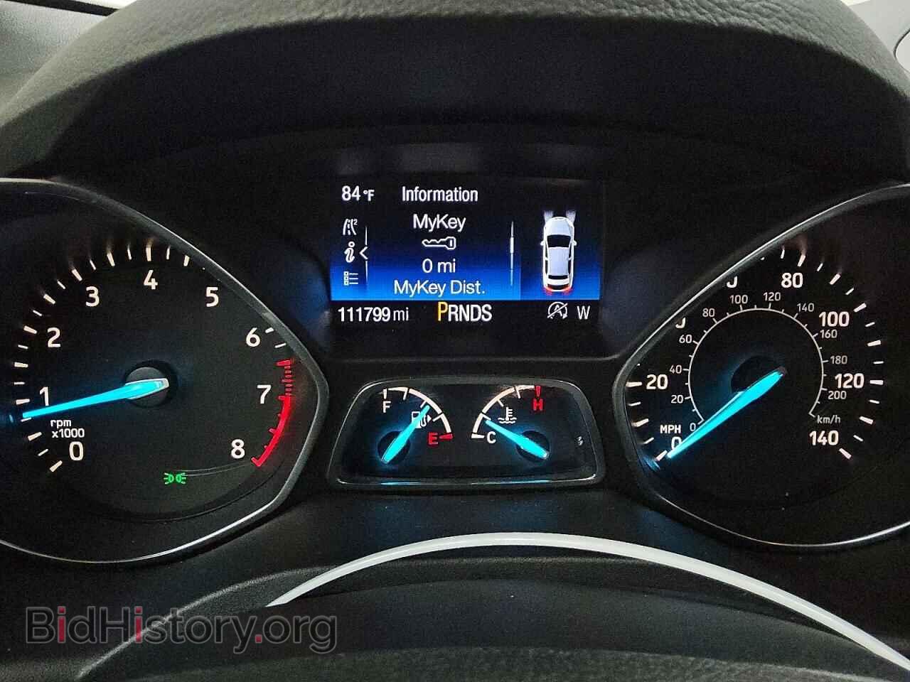 2017 FORD ESCAPE - VIN: 1FMCU0GD6HUD95487 - Photo 9
