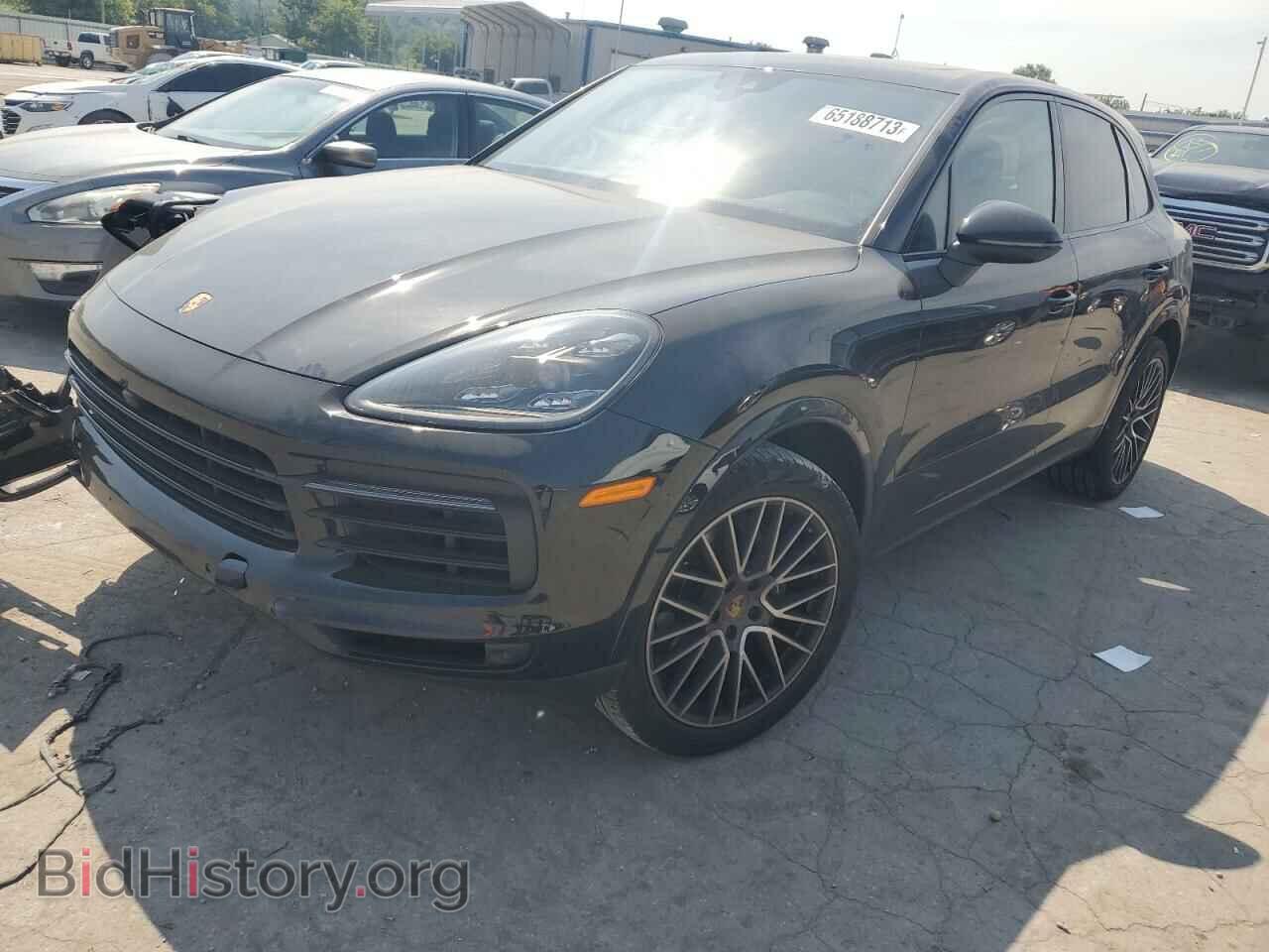 Photo WP1AA2AY3KDA15023 - PORSCHE CAYENNE 2019