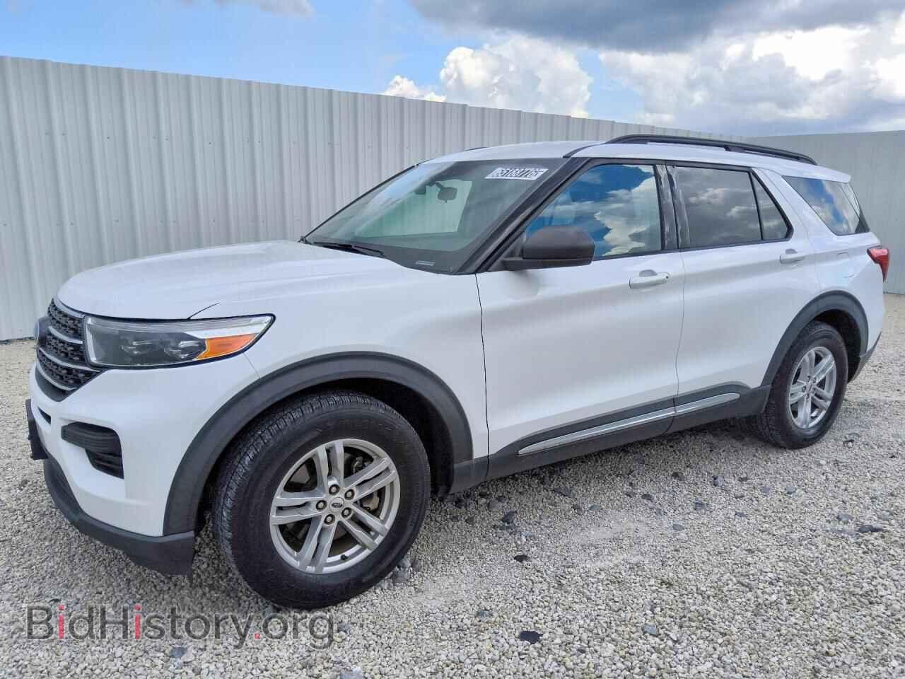 Photo 1FMSK7DH3MGB97606 - FORD EXPLORER 2021