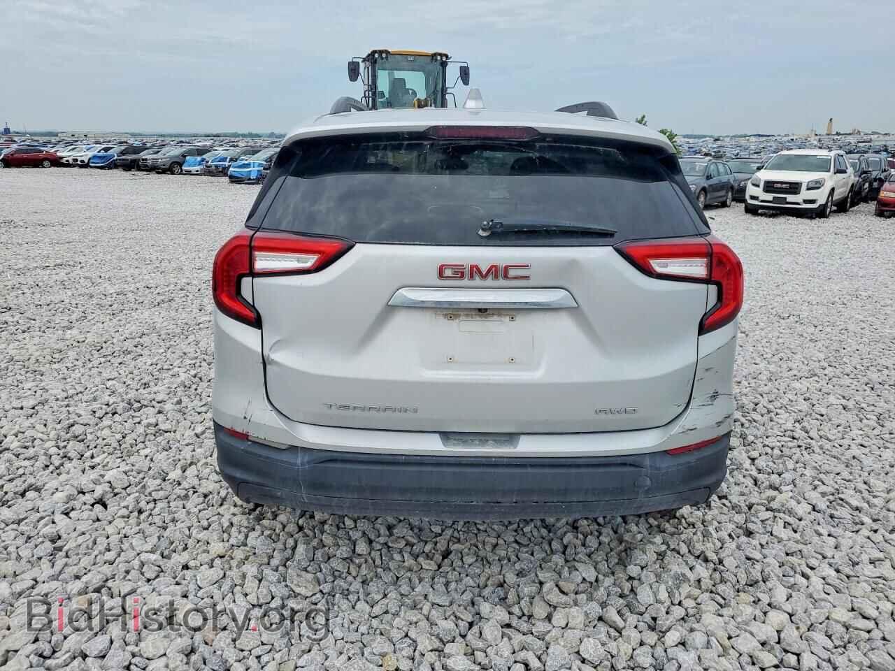 2022 GMC TERRAIN - VIN: 3GKALTEV2NL221972 - Photo 6