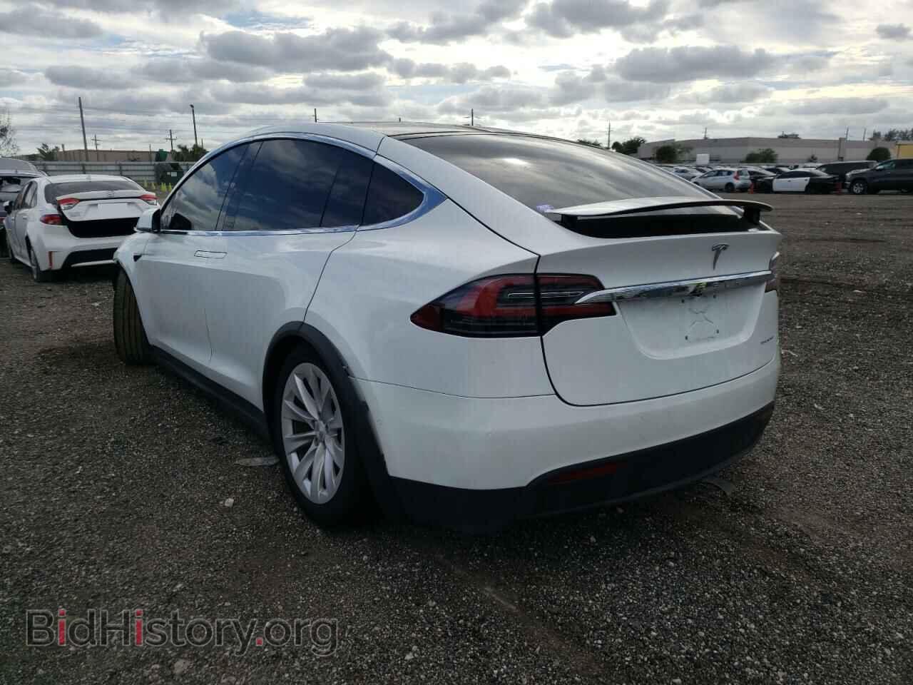 2021 TESLA MODEL X - VIN: 5YJXCDE25MF320638 - Photo 3