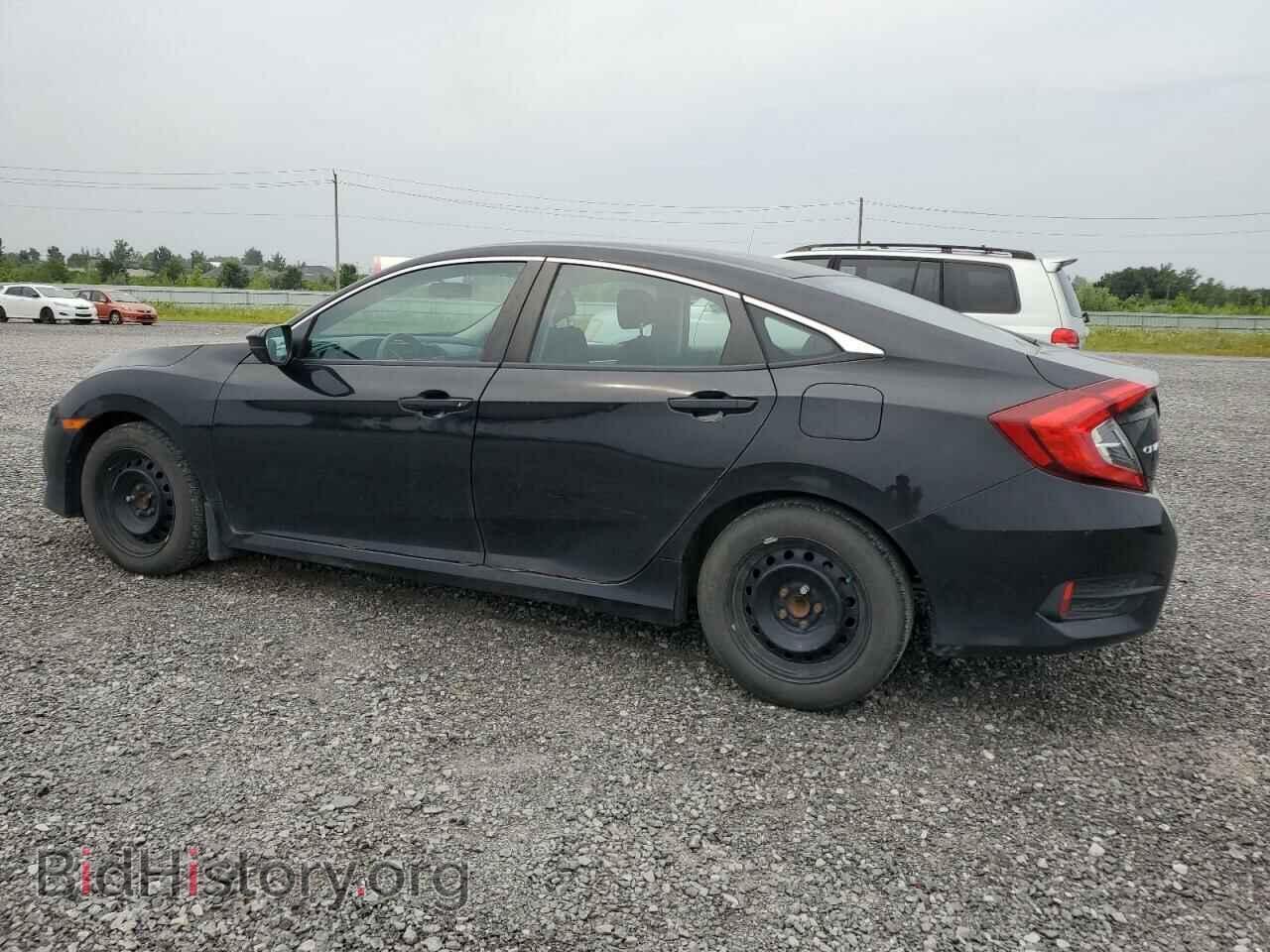 2016 Honda CIVIC (VIN 2HGFC2E52GH008562) — фото 2 из 12
