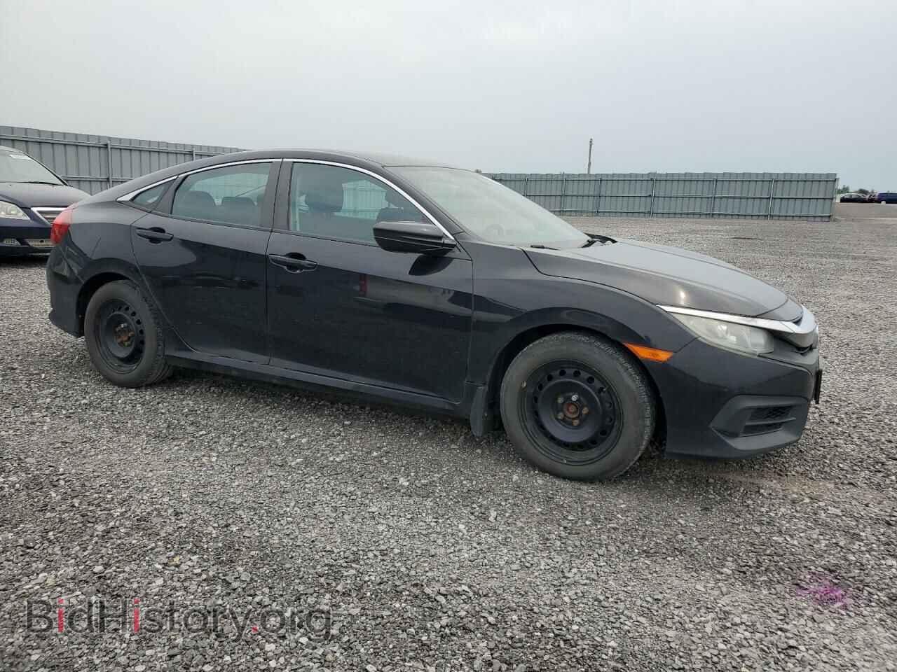 2016 Honda CIVIC (VIN 2HGFC2E52GH008562) — фото 4 из 12