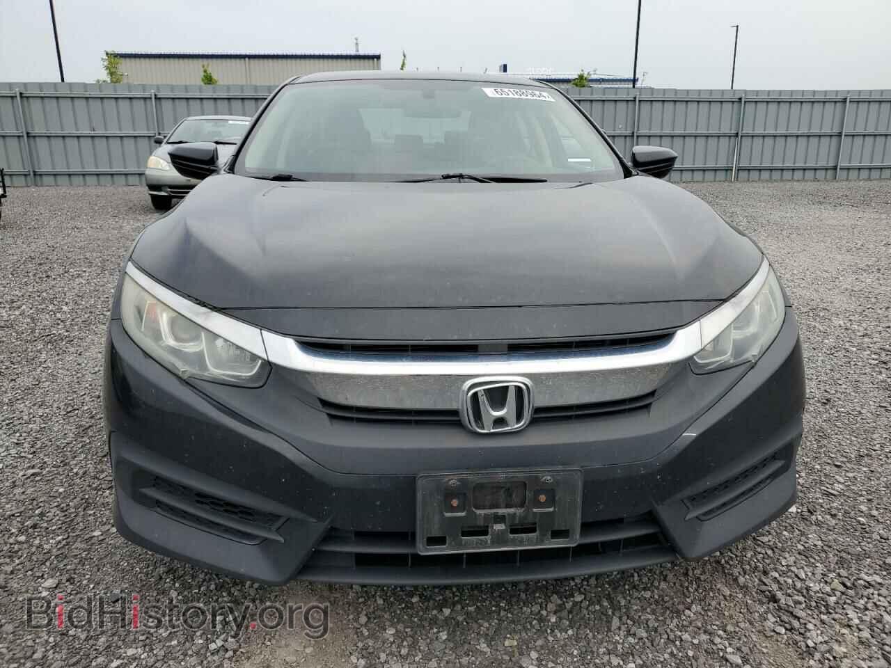 2016 Honda CIVIC (VIN 2HGFC2E52GH008562) — фото 5 из 12