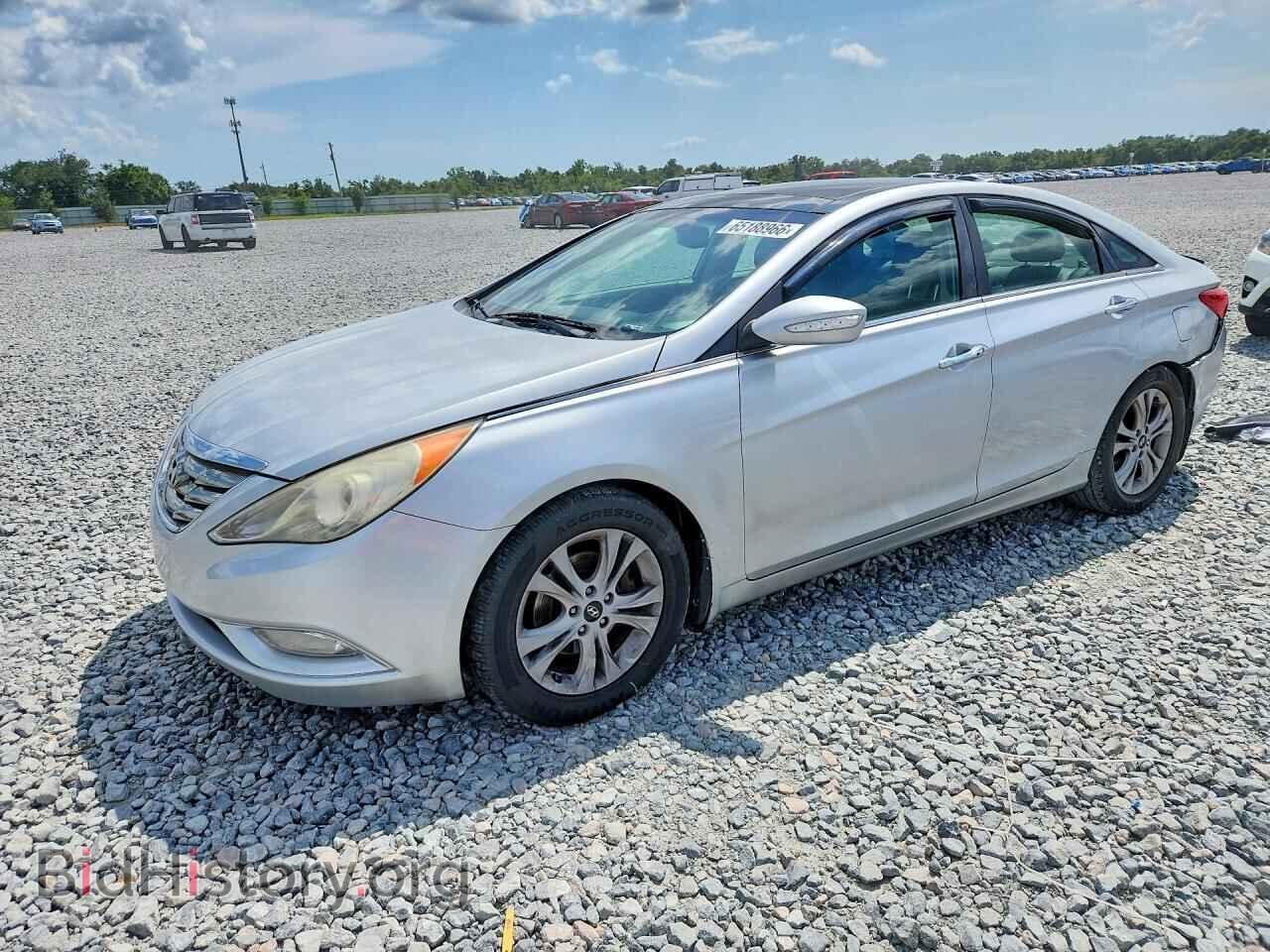 Фотография 5NPEC4AC9CH433031 - HYUNDAI SONATA 2012
