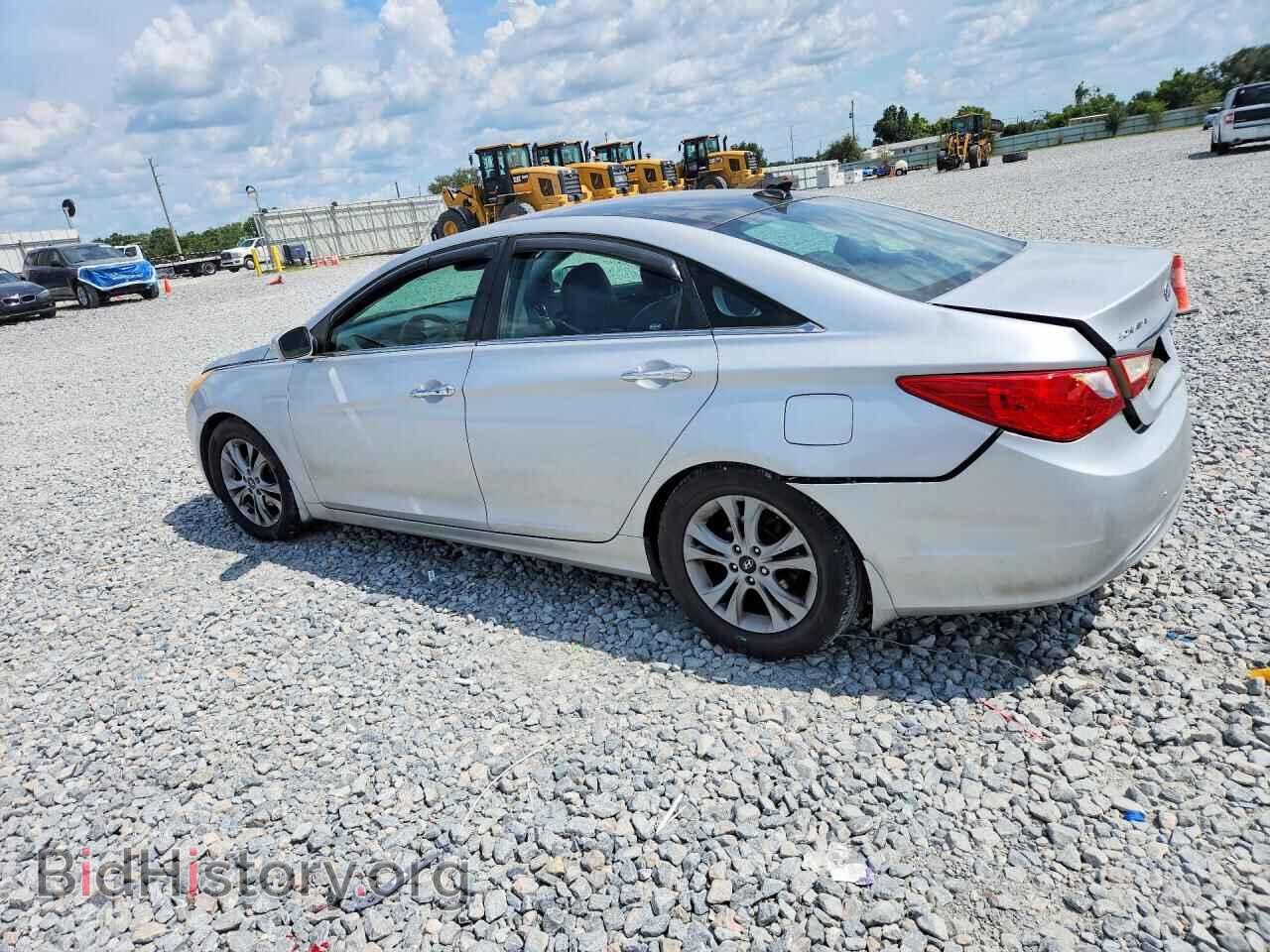 2012 HYUNDAI SONATA - VIN: 5NPEC4AC9CH433031 - Photo 2