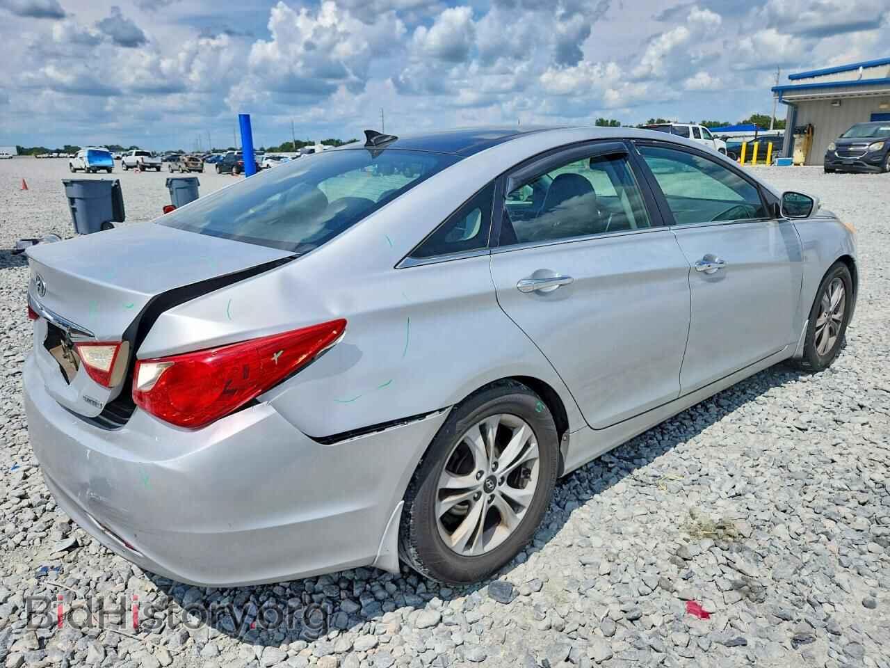 2012 HYUNDAI SONATA - VIN: 5NPEC4AC9CH433031 - Photo 3