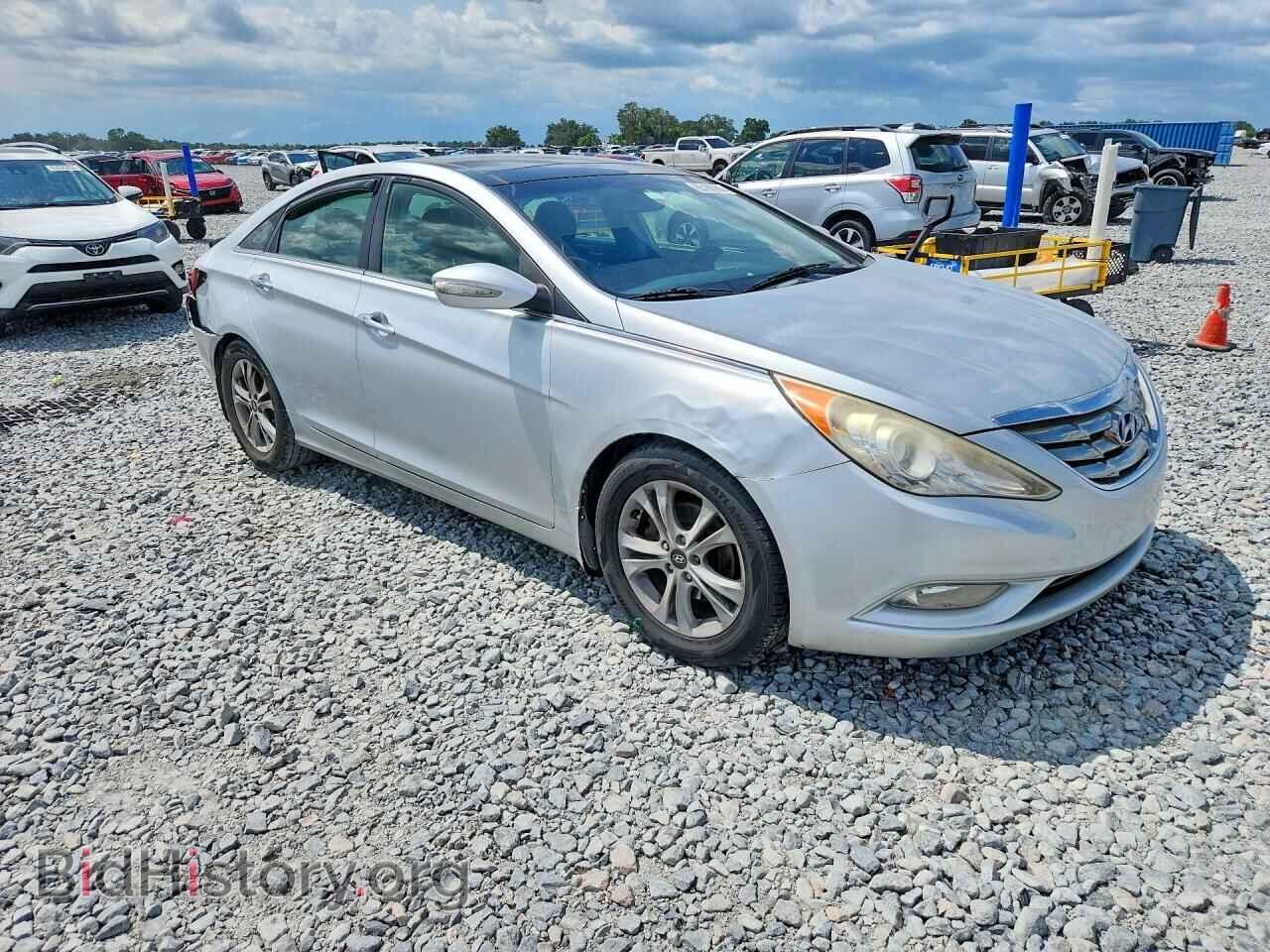 2012 HYUNDAI SONATA - VIN: 5NPEC4AC9CH433031 - Photo 4