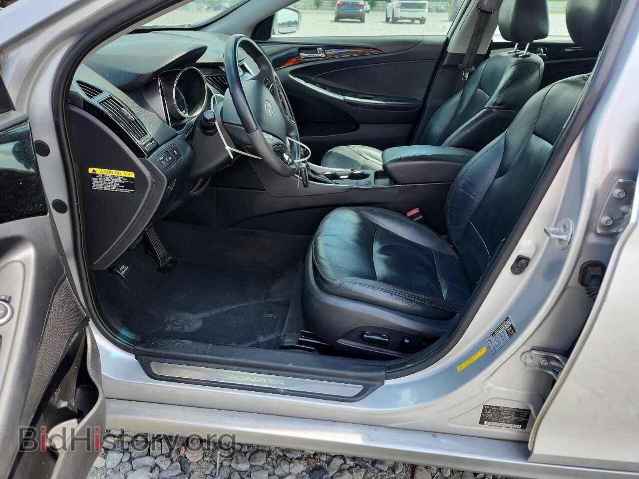 2012 HYUNDAI SONATA - VIN: 5NPEC4AC9CH433031 - Photo 7