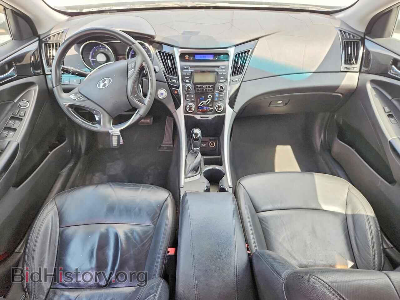 2012 HYUNDAI SONATA - VIN: 5NPEC4AC9CH433031 - Photo 8