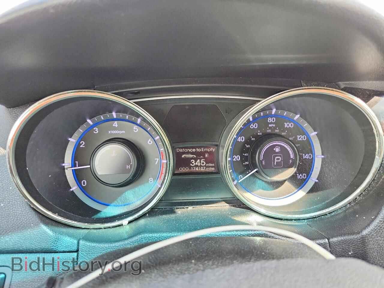 2012 HYUNDAI SONATA - VIN: 5NPEC4AC9CH433031 - Photo 9