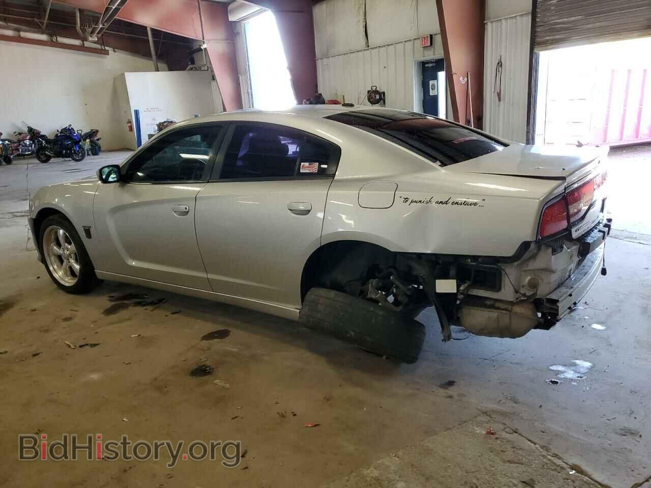 2012 DODGE CHARGER - VIN: 2C3CDXCTXCH107058 - Фото 2
