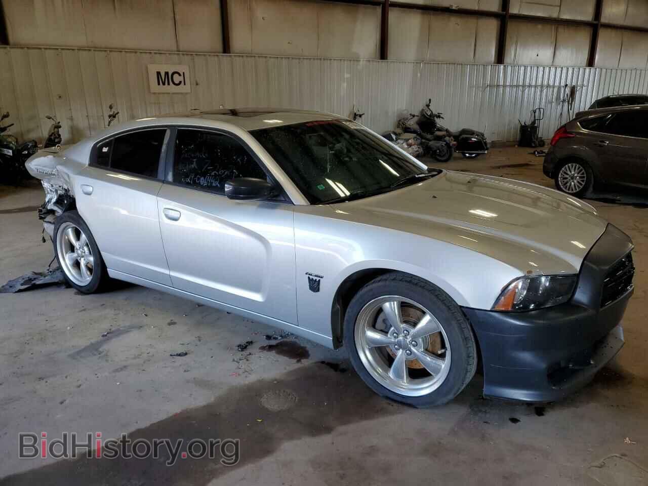 2012 DODGE CHARGER - VIN: 2C3CDXCTXCH107058 - Фото 4