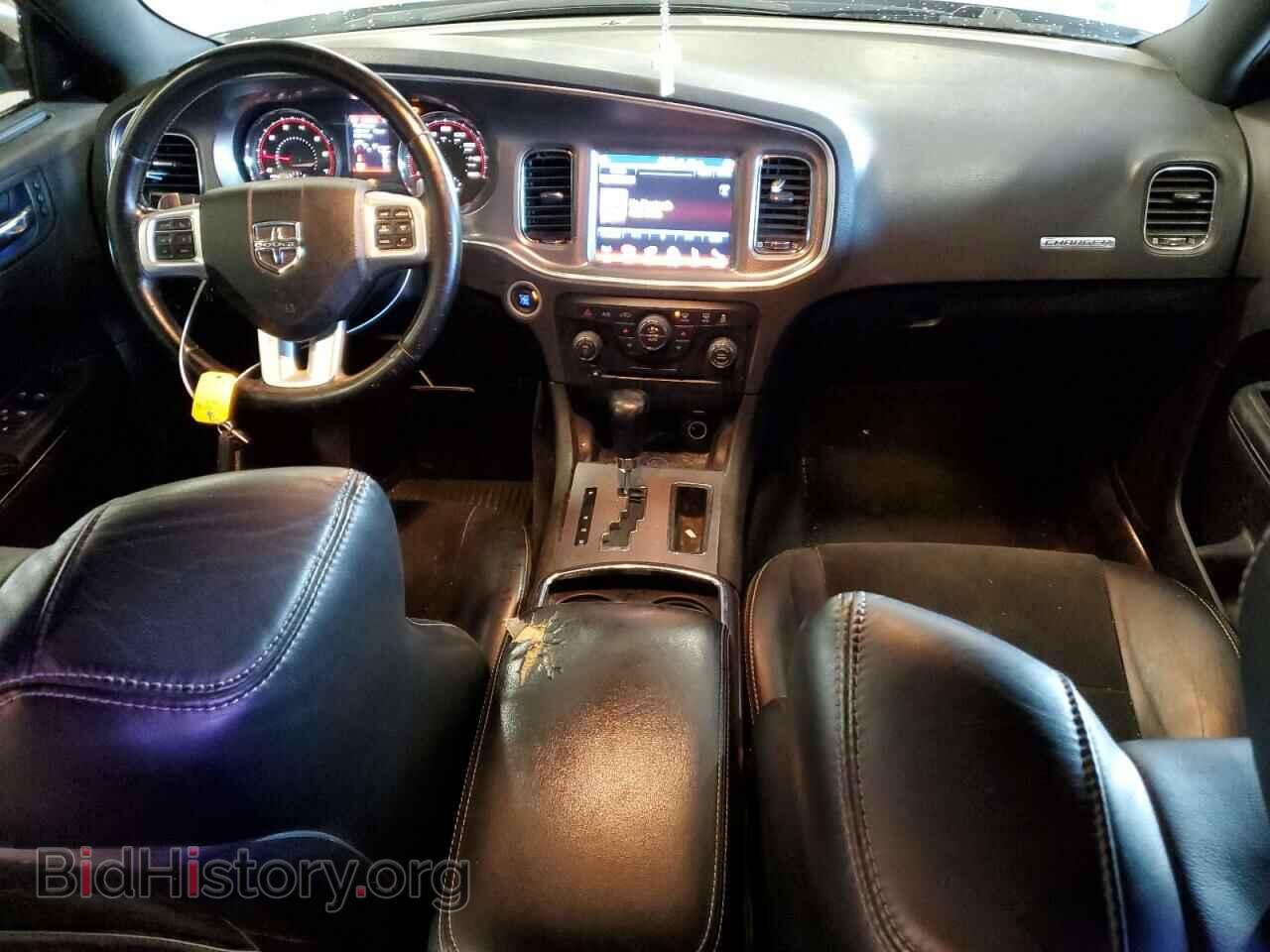 2012 DODGE CHARGER - VIN: 2C3CDXCTXCH107058 - Фото 8