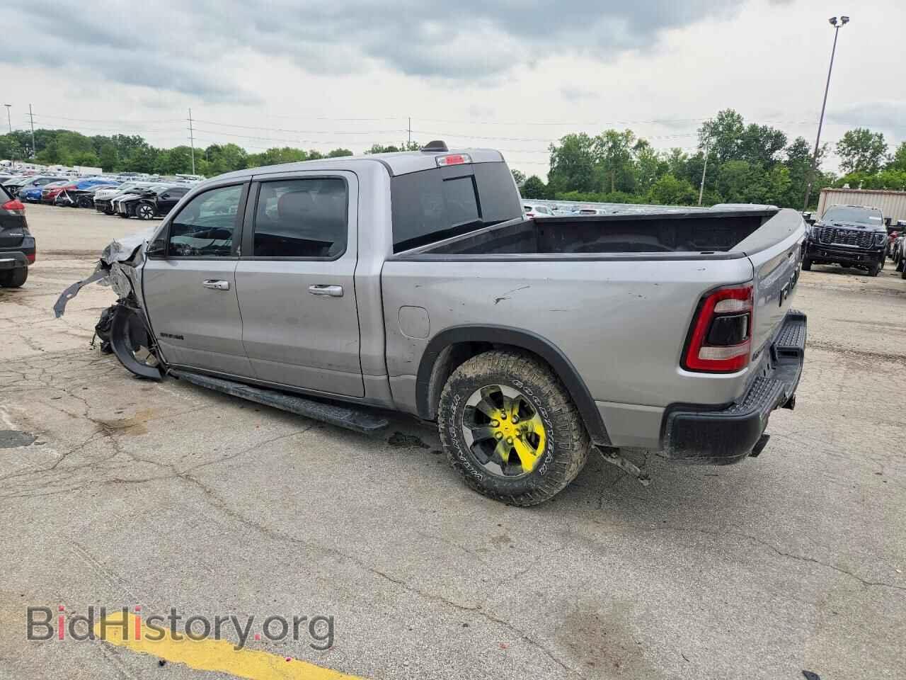 2019 RAM 1500 - VIN: 1C6SRFLT7KN755537 - Фото 2