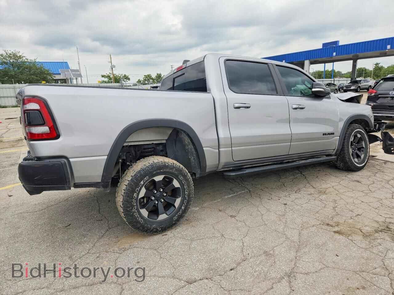 2019 RAM 1500 - VIN: 1C6SRFLT7KN755537 - Фото 3