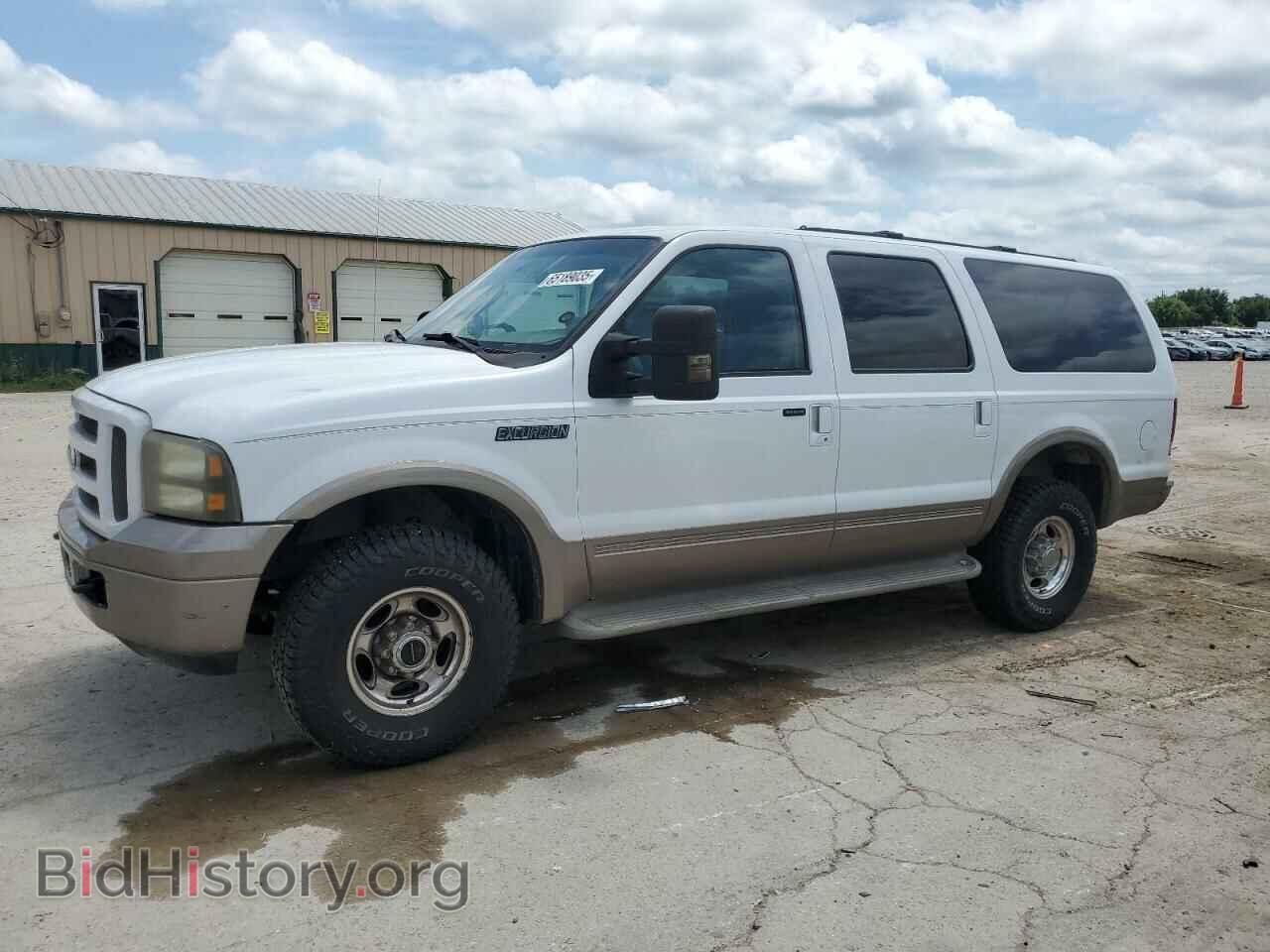 Photo 1FMSU45PX5EC42455 - FORD EXCURSION 2005