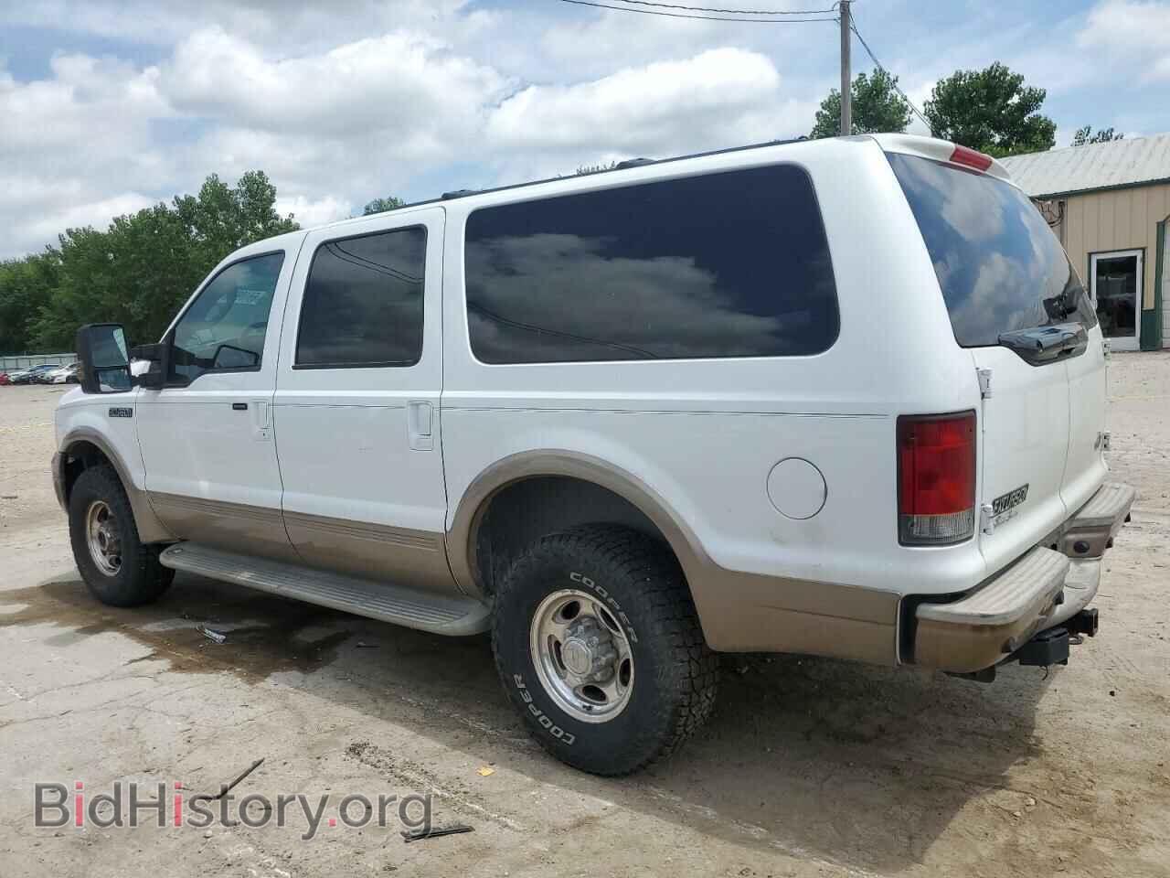 2005 FORD EXCURSION - VIN: 1FMSU45PX5EC42455 - Фото 2