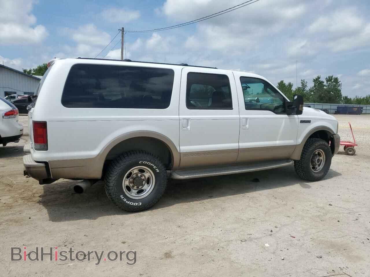 2005 FORD EXCURSION - VIN: 1FMSU45PX5EC42455 - Фото 3