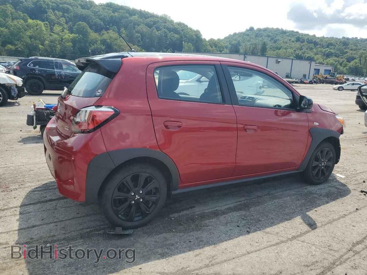 2024 MITSUBISHI MIRAGE - VIN: ML32AWHJ3RH008889 - Фото 3