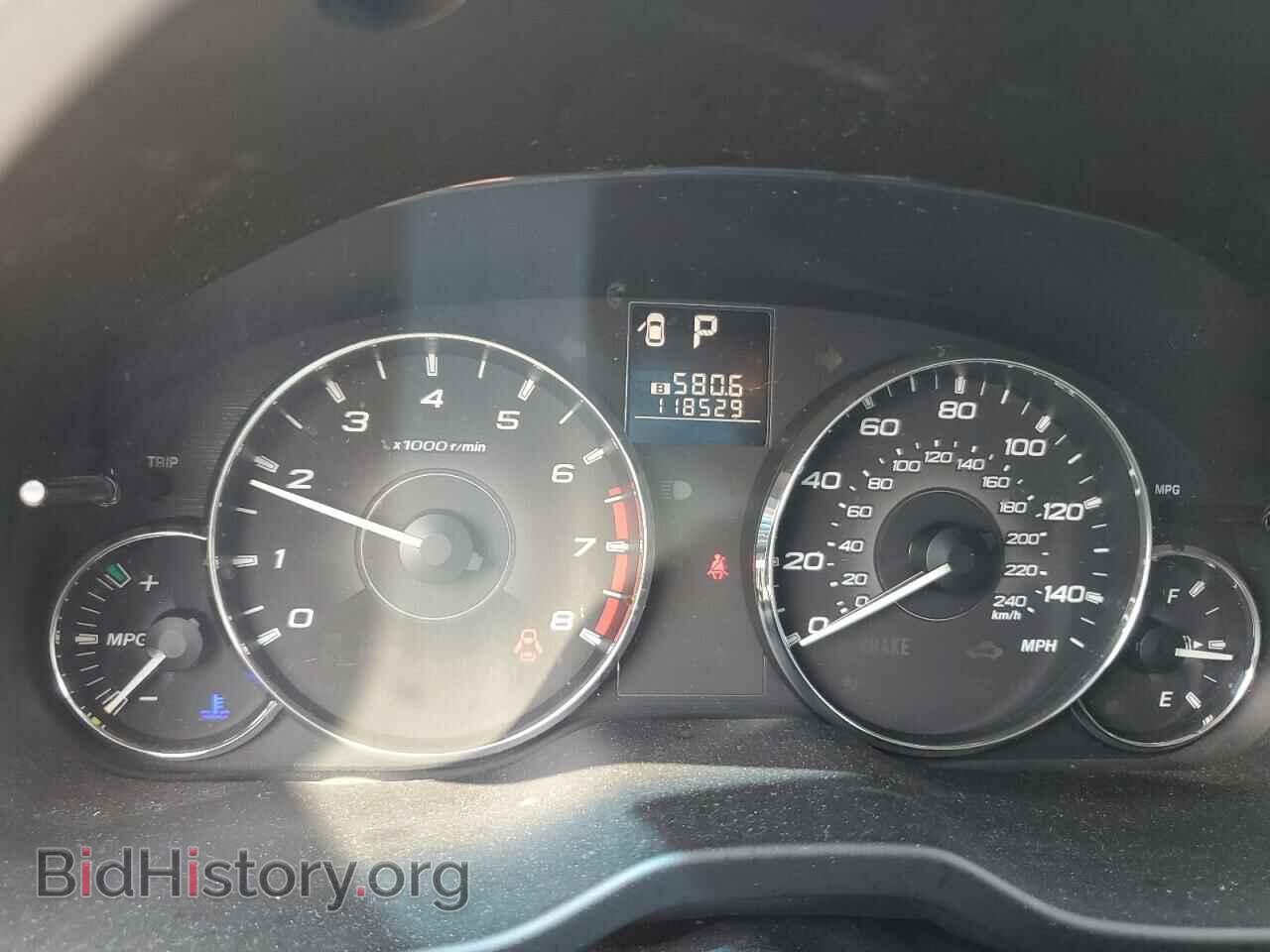 2011 SUBARU OUTBACK - VIN: 4S4BRBCC4B3412810 - Фото 9