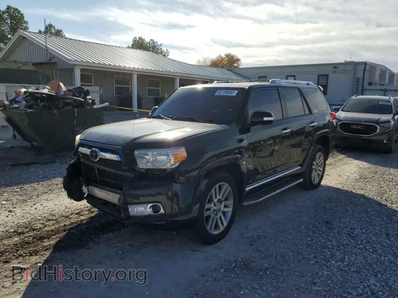 2013 TOYOTA 4RUNNER - VIN: JTEBU5JR8D5142107 - Фото 2
