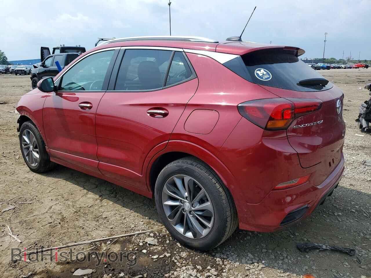2021 BUICK ENCORE - VIN: KL4MMDSL7MB136120 - Фото 2