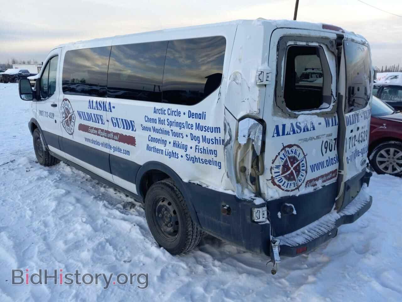 2016 FORD TRANSIT CO - VIN: 1FBZX2ZM3GKA76660 - Фото 2