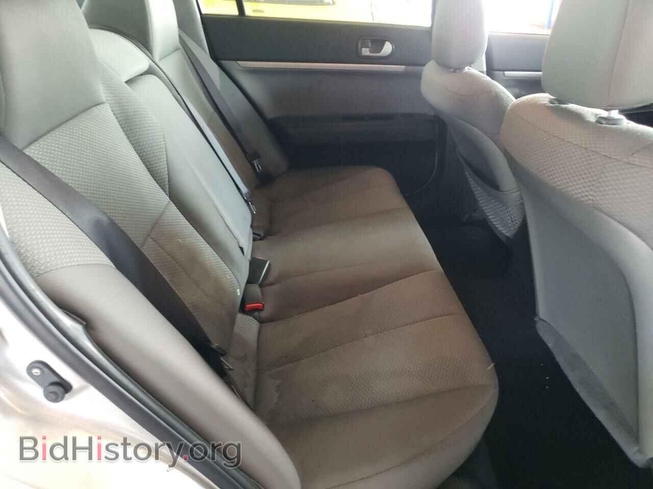 2011 MITSUBISHI GALANT - VIN: 4A32B2FF9BE019577 - Фото 10