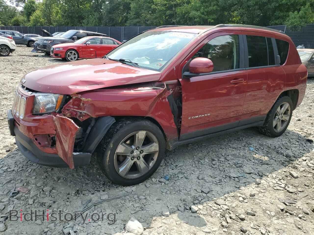 Фотография 1C4NJDCB4ED625184 - JEEP COMPASS 2014
