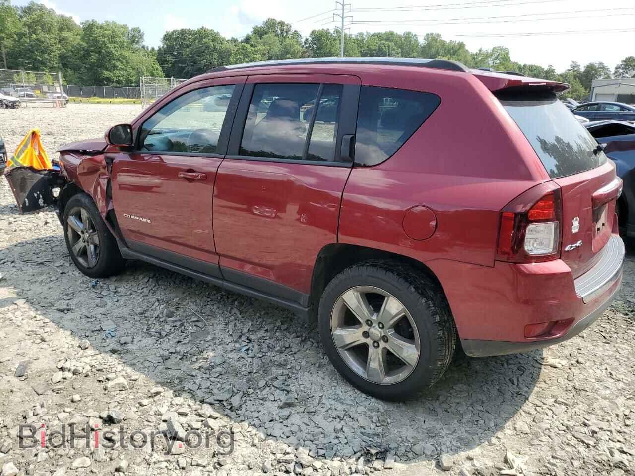 2014 JEEP COMPASS - VIN: 1C4NJDCB4ED625184 - Фото 2