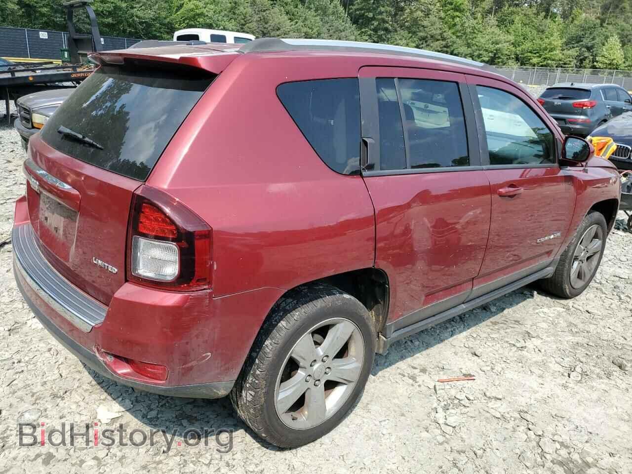 2014 JEEP COMPASS - VIN: 1C4NJDCB4ED625184 - Фото 3