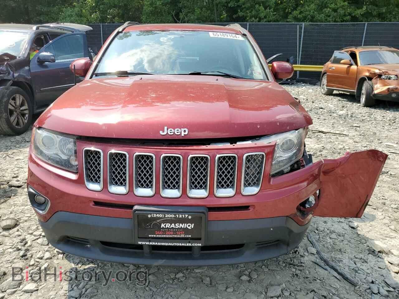 2014 JEEP COMPASS - VIN: 1C4NJDCB4ED625184 - Фото 5