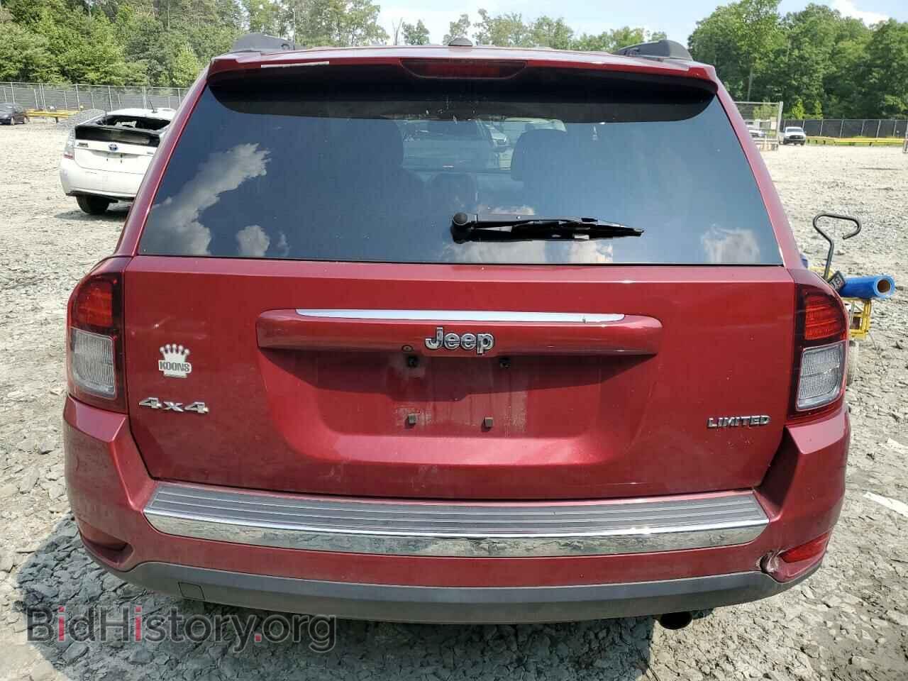 2014 JEEP COMPASS - VIN: 1C4NJDCB4ED625184 - Фото 6