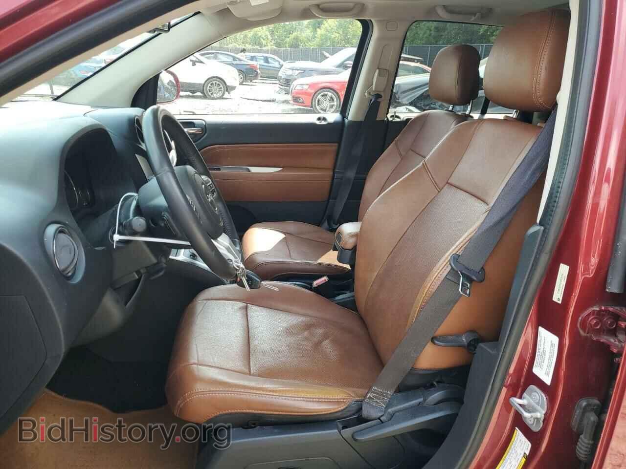 2014 JEEP COMPASS - VIN: 1C4NJDCB4ED625184 - Фото 7